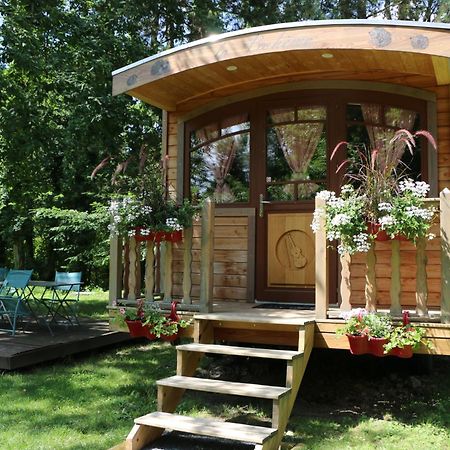 Les Roulottes A Sandie Тионвил Екстериор снимка